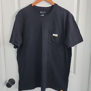 Rivian 100% Organic Cotton T Shirt Mens Size XL Black Logo Truck EV SUV USA